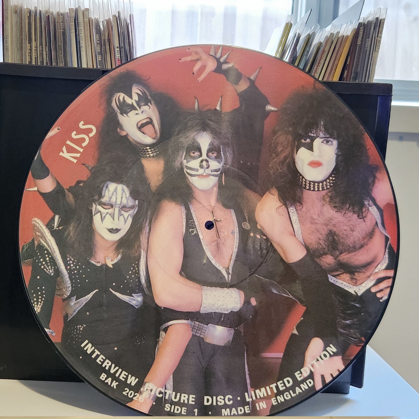 Kiss - Interview Picture Disc