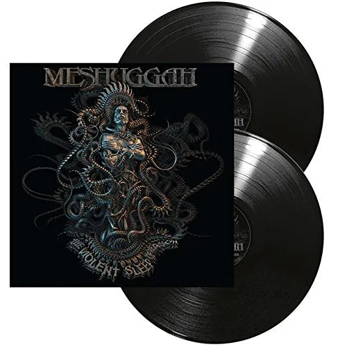 Meshuggah – The Violent Sleep Of Reason - 2LP US Black Press