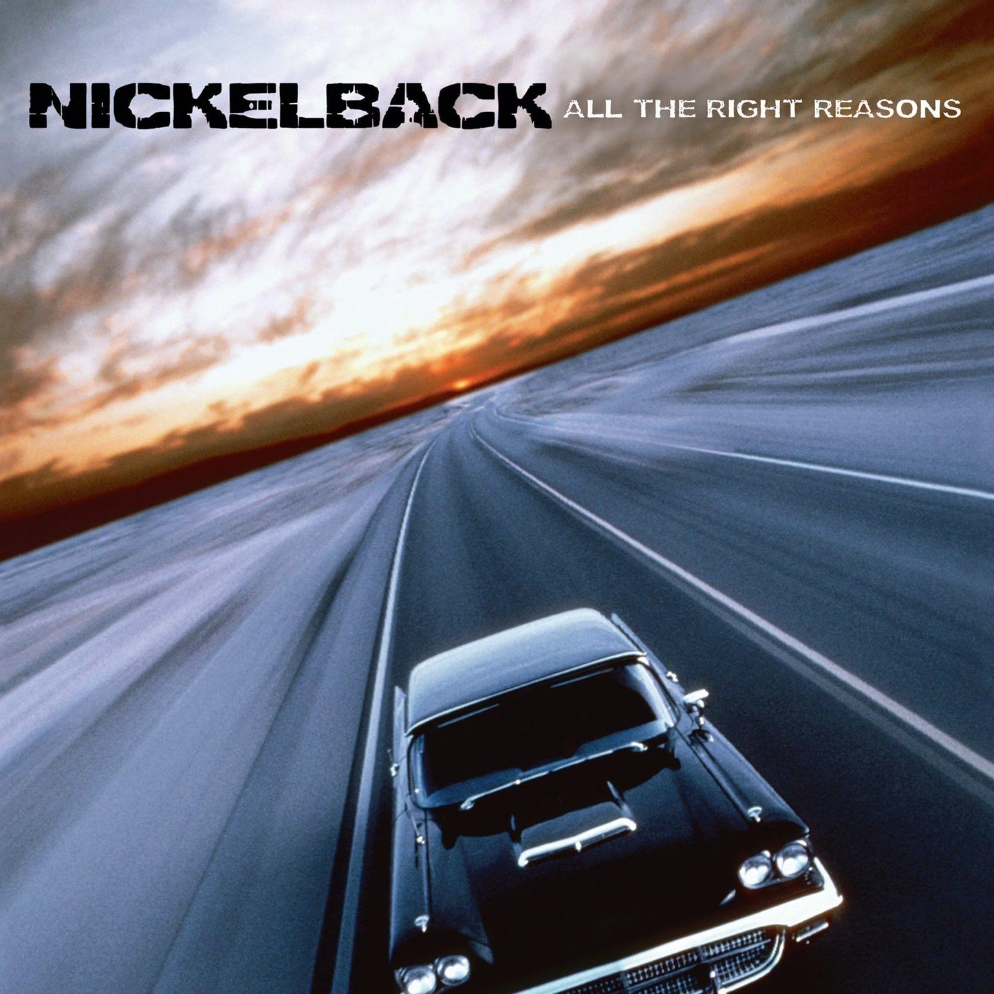 Nickelback - All The Right Reasons - 15 year Anniversary Press