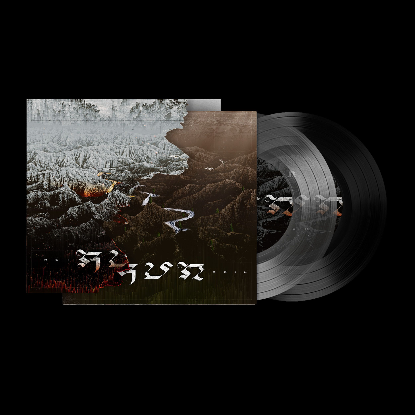 RUN - ASH // SOIL - 7" Test Press Bundle // PRE ORDER