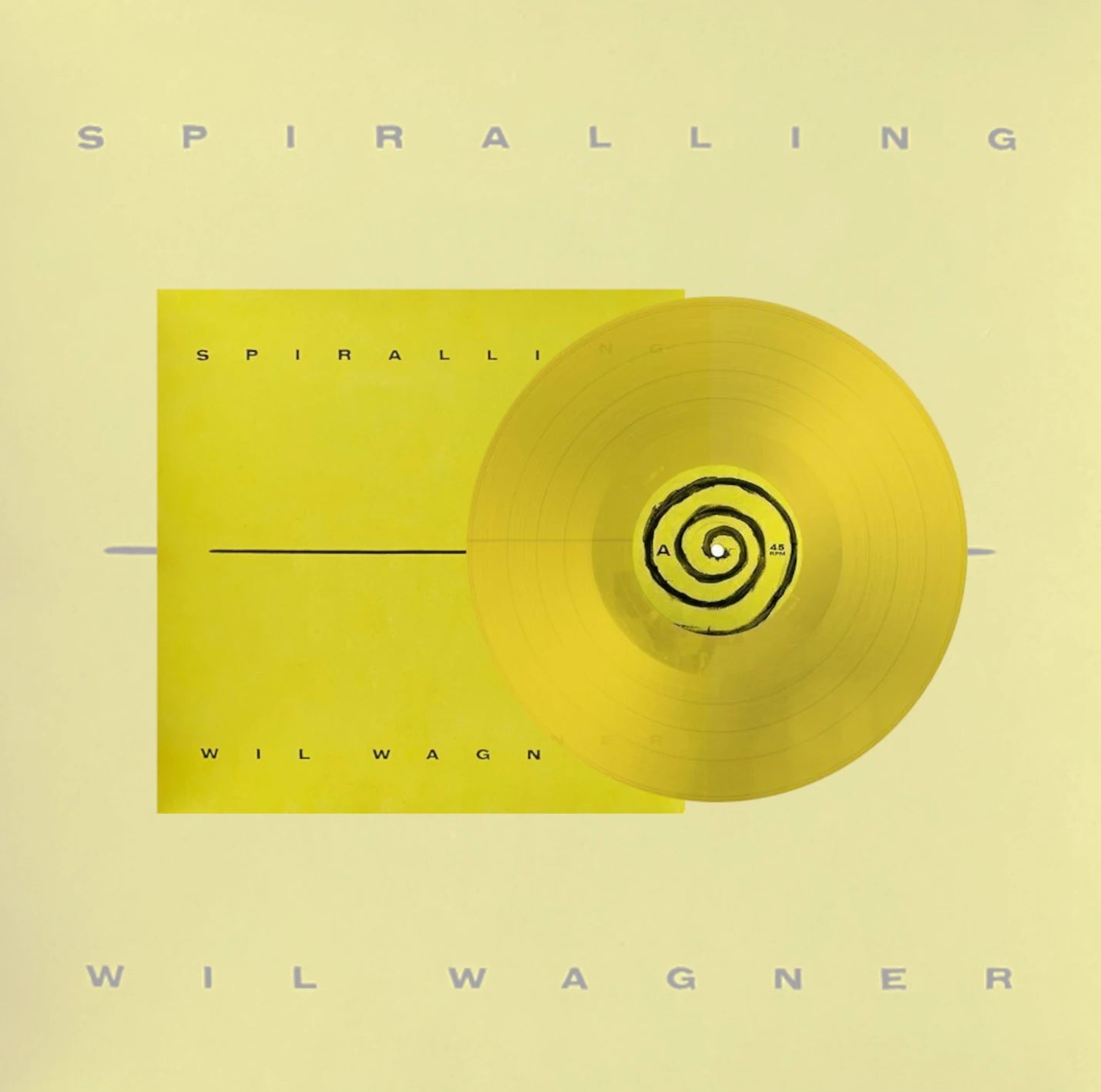 Wil Wagner - Spiralling - Yellow
