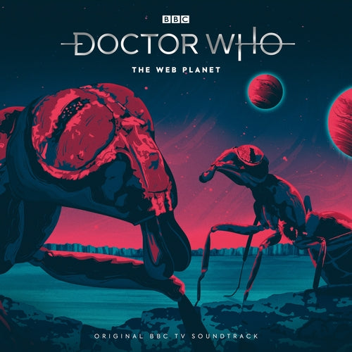 Doctor Who – The Web Planet 3LP Pink