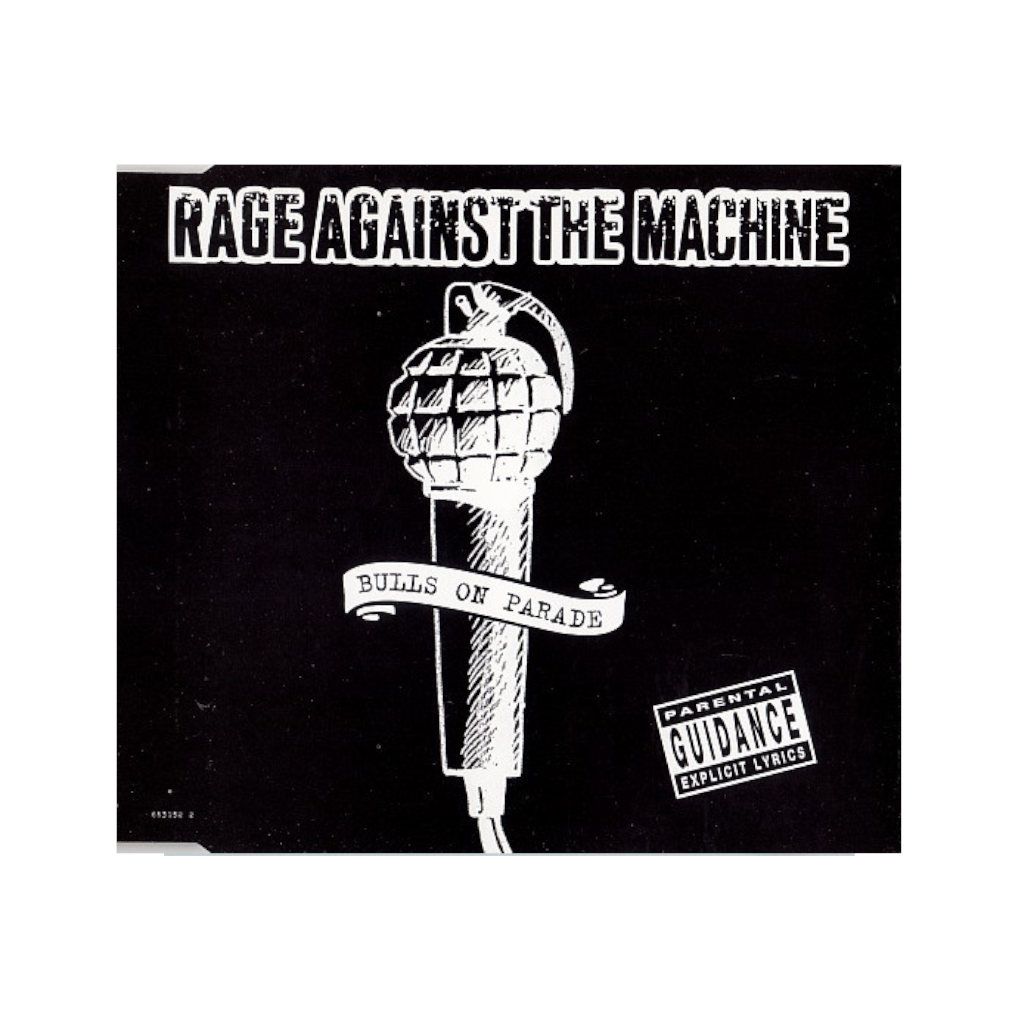 Rage Against The Machine – Bulls On Parade - CD SIngle