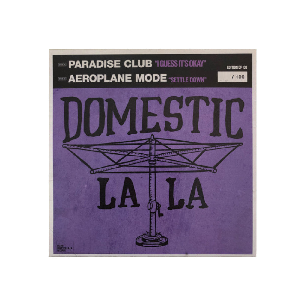 Paradise Club x Aeroplane Mode - Domestic La La Split