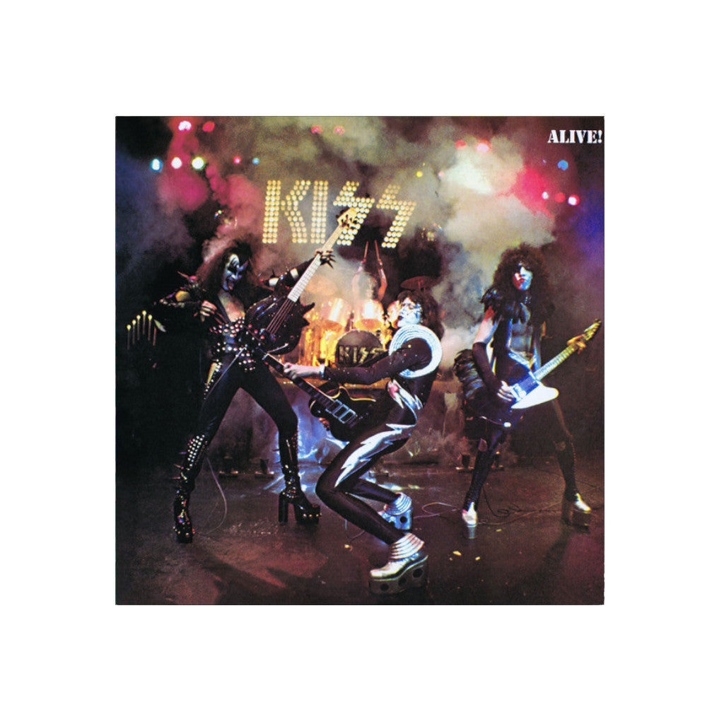 Kiss – Alive! - Australian 1975 2LP