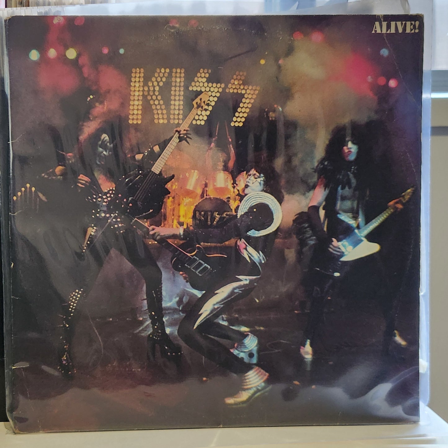 Kiss – Alive! - Australian 1975 2LP