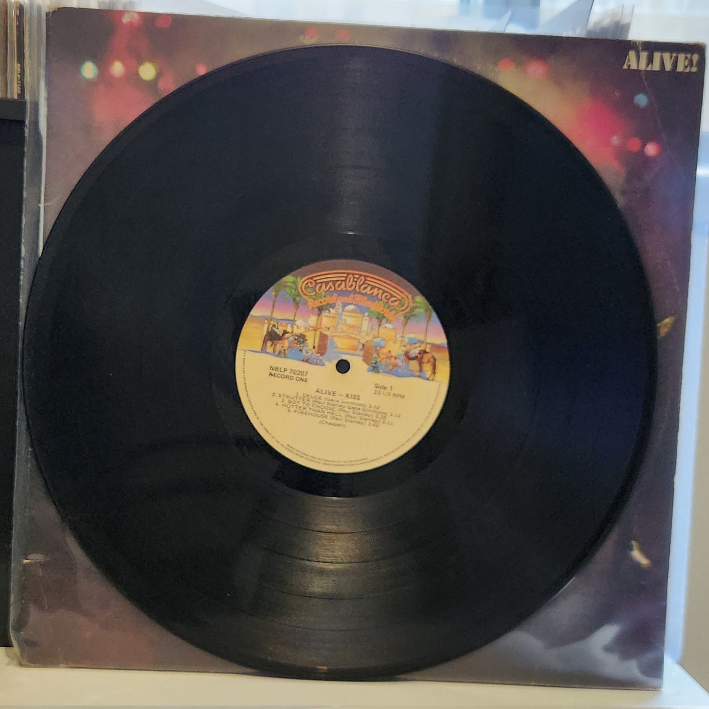Kiss – Alive! - Australian 1975 2LP
