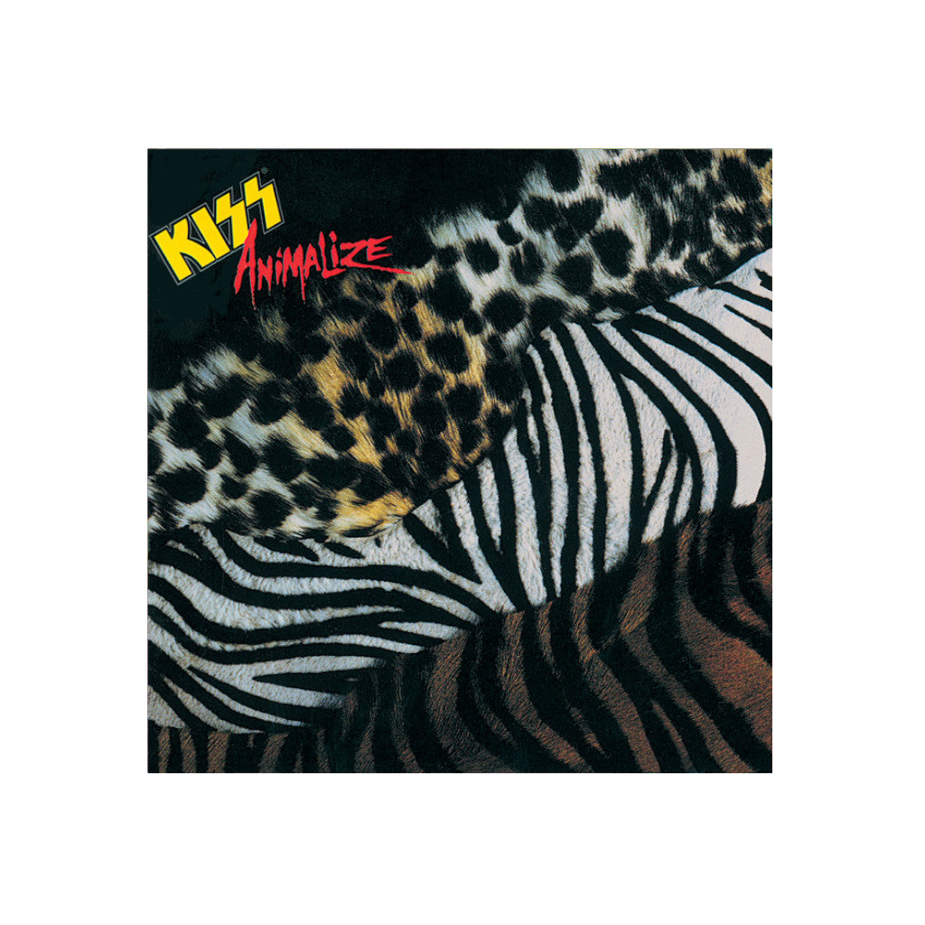 Kiss – Animalize - UK 1984 Press