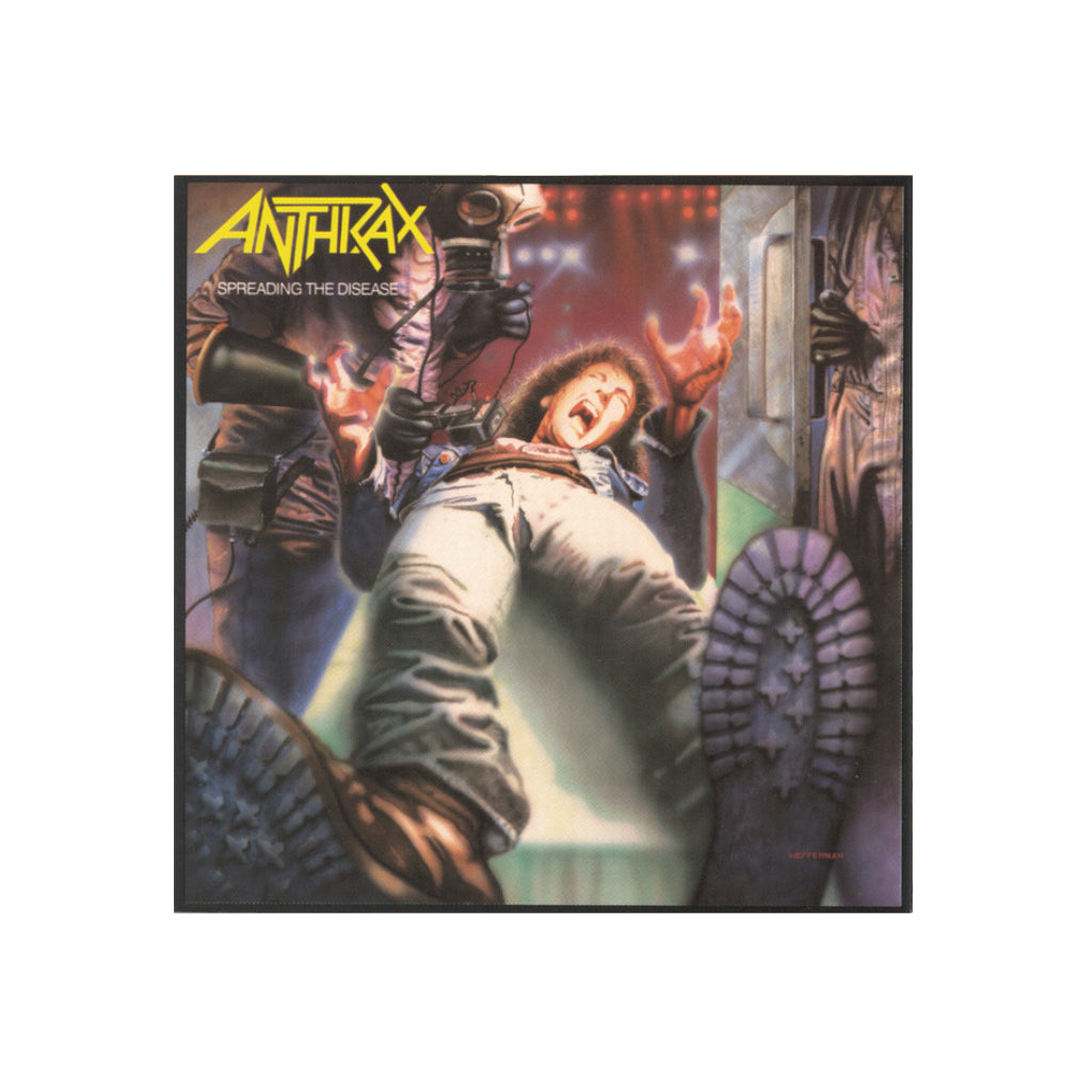 Anthrax – Spreading The Disease - 1985