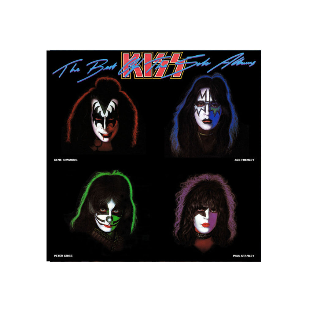 Kiss - The Best Of The Solo Albums - Aus 1979 Press