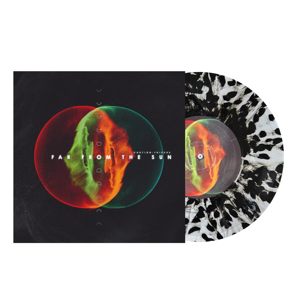 Caution:Thieves / Claemus 7” Split