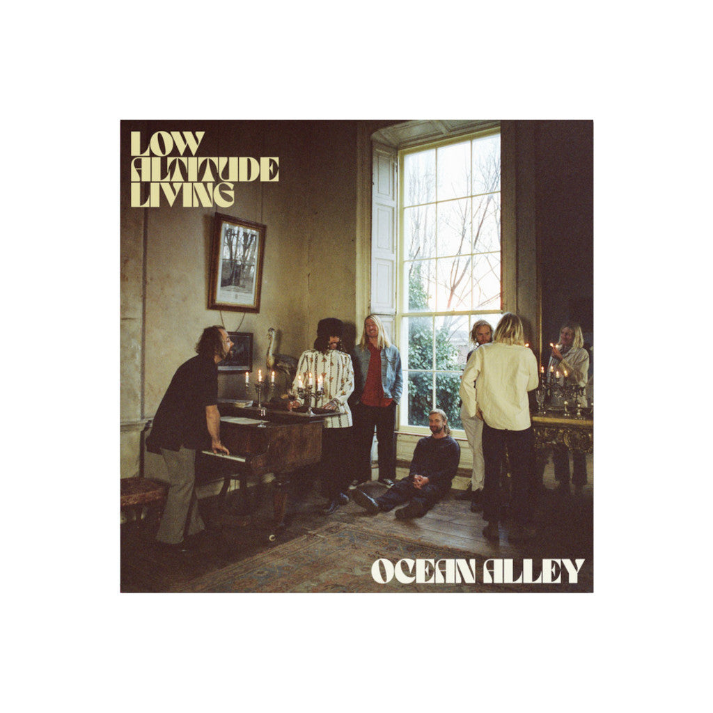 Ocean Alley – Low Altitude Living - Mispackaged - 1 Green LP + 1 Grey LP