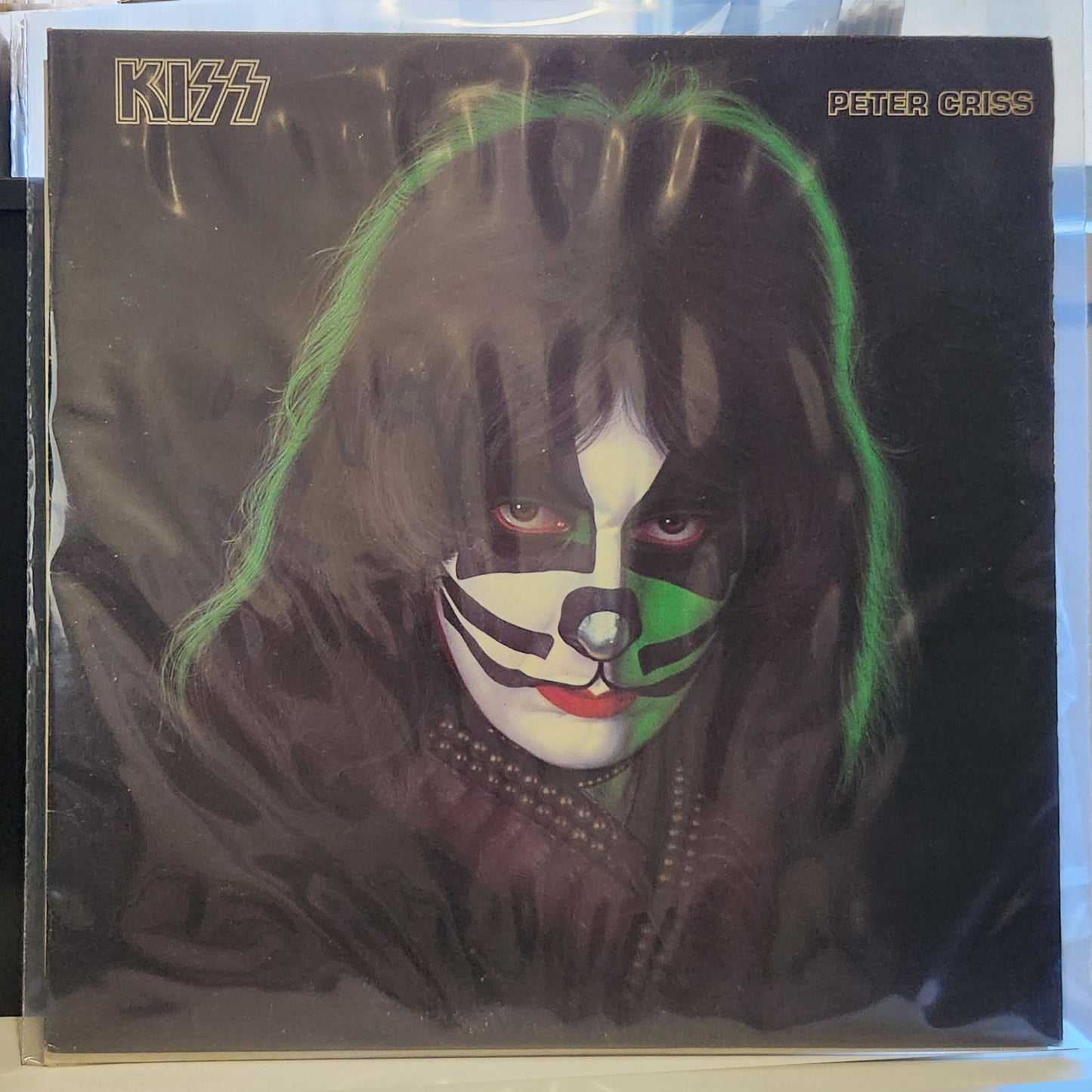Kiss - Peter Criss - 1978 Australian Press