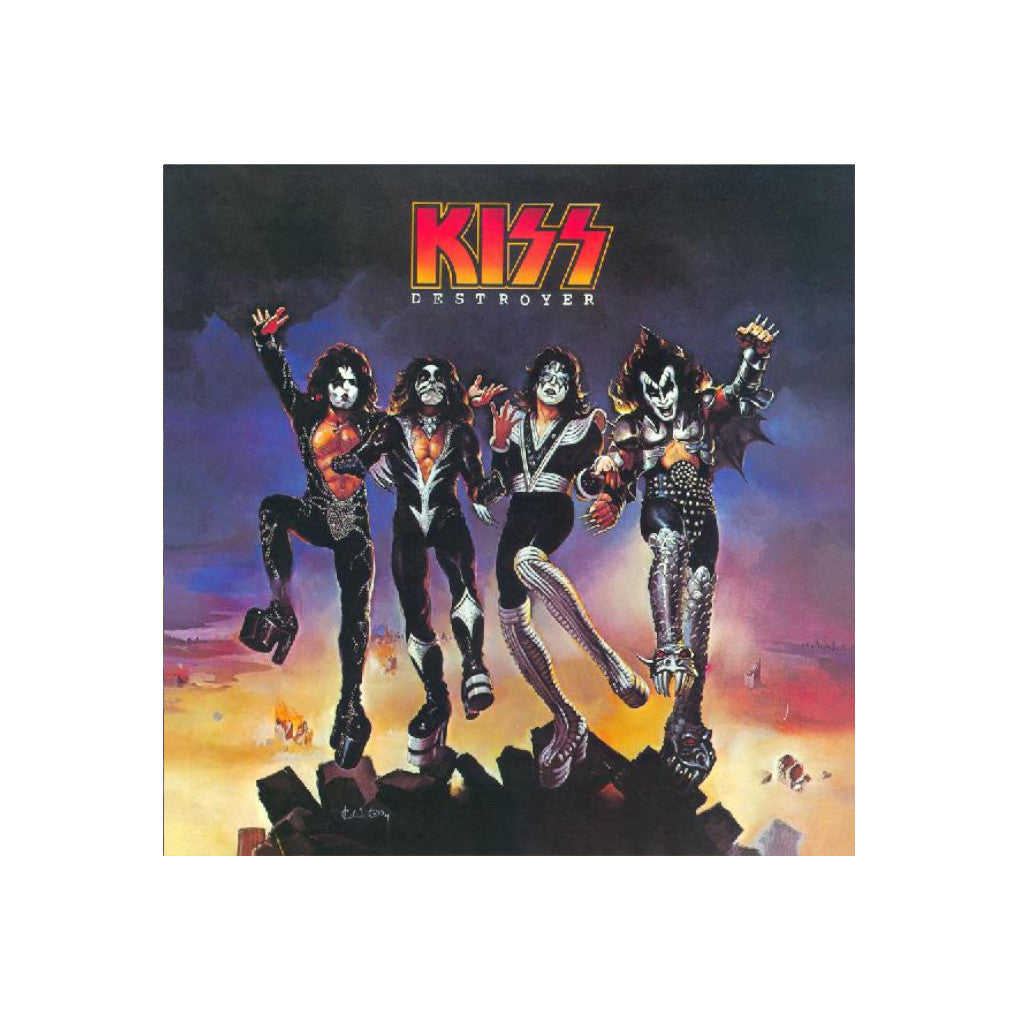 Kiss - Destroyer - Aus Press