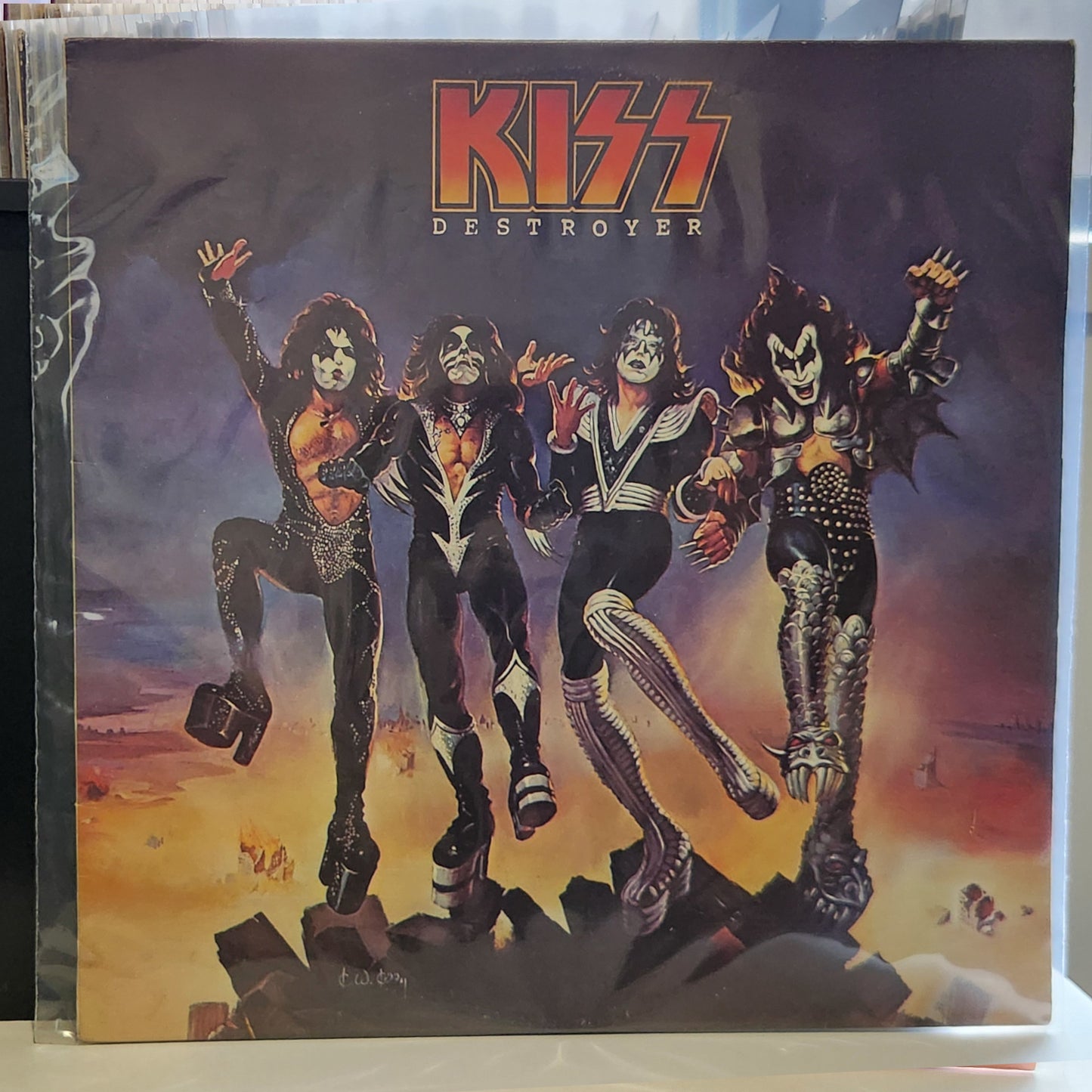 Kiss - Destroyer - Aus Press