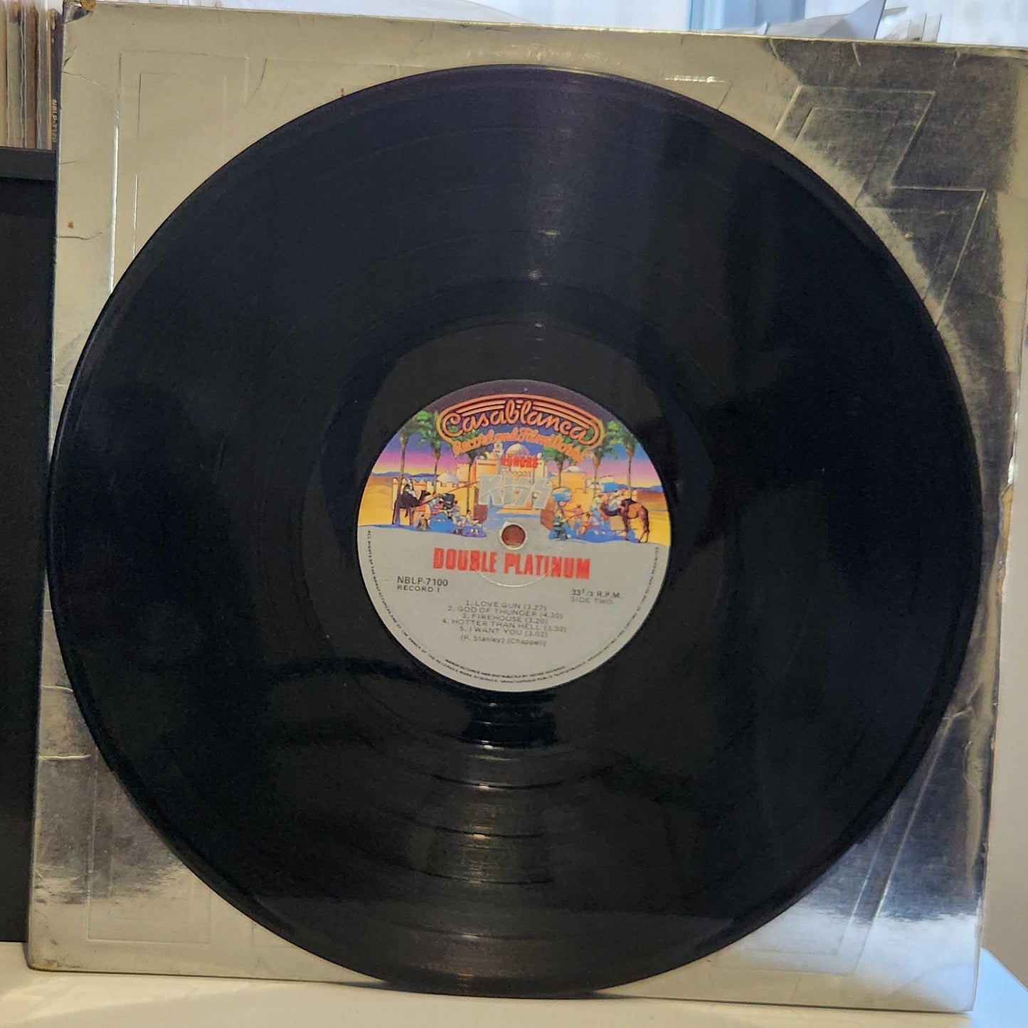 Kiss – Double Platinum - 1978 Australian Press