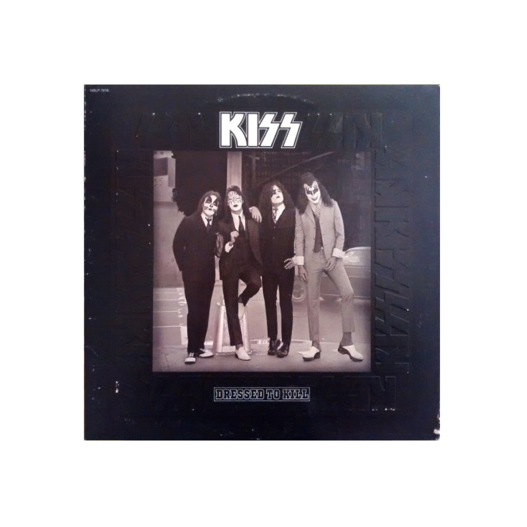 Kiss – Dressed To Kill - 1977 Australian Press