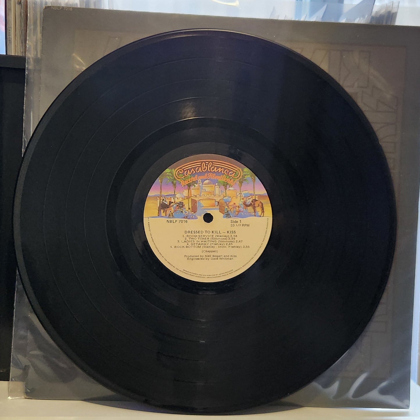 Kiss – Dressed To Kill - 1977 Australian Press