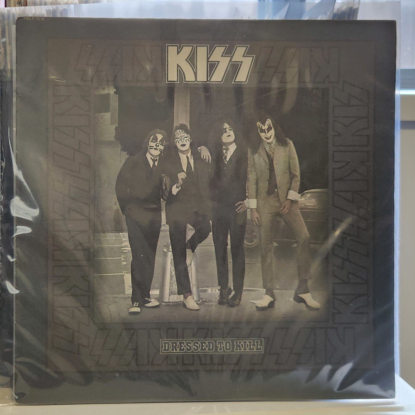 Kiss – Dressed To Kill - 1977 Australian Press