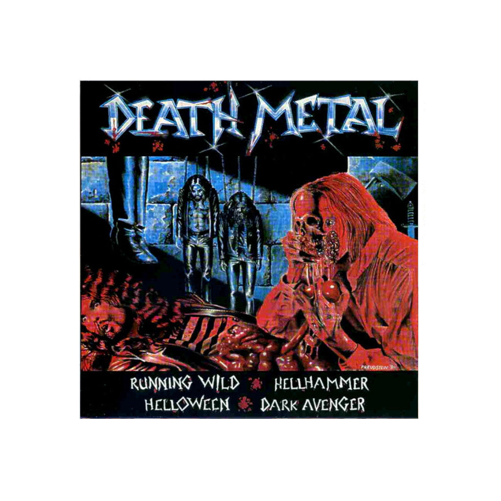 Death Metal - NOISE International Compilation - 1984