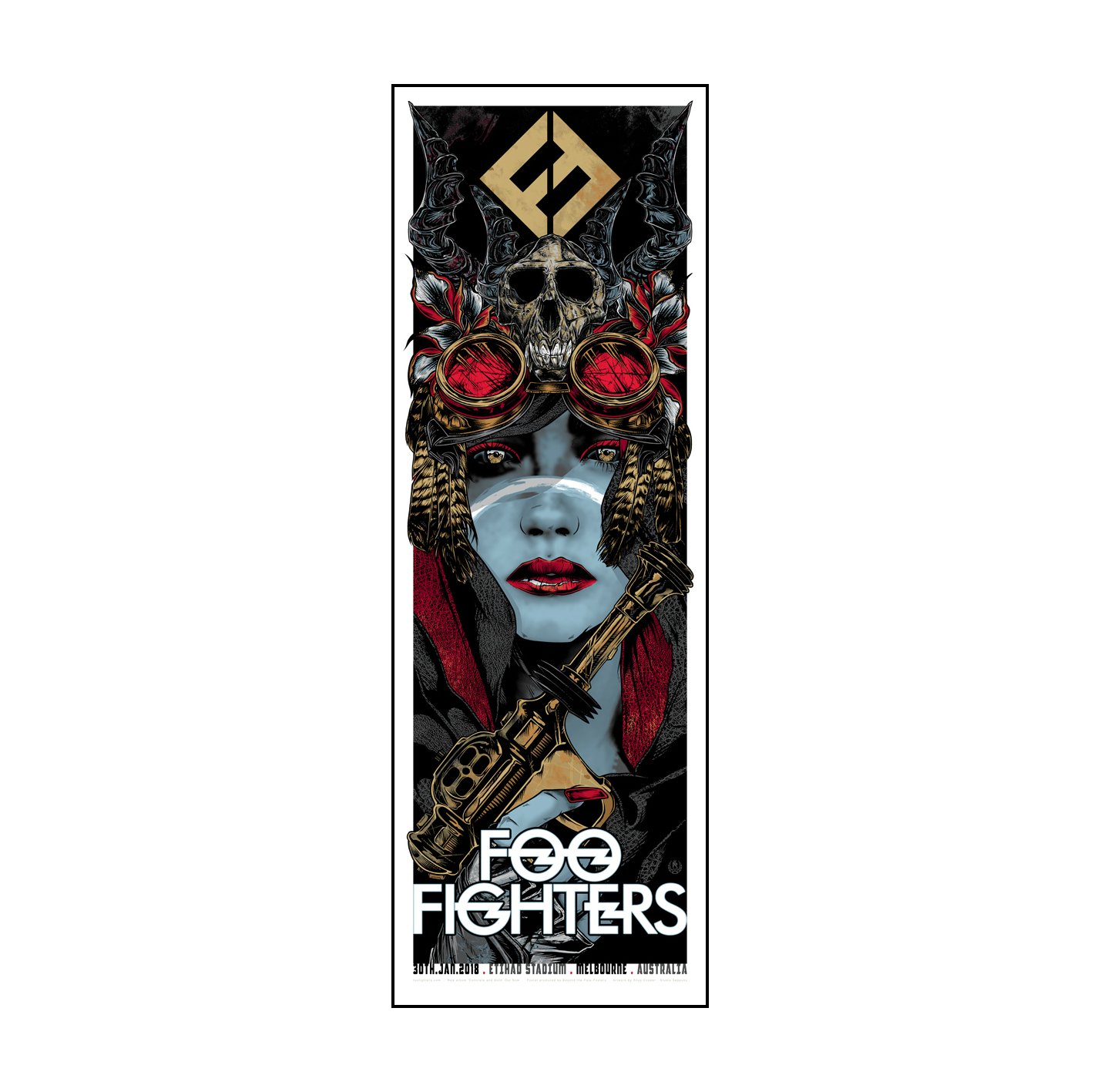 Foo Fighters - 30 Jan, 2018