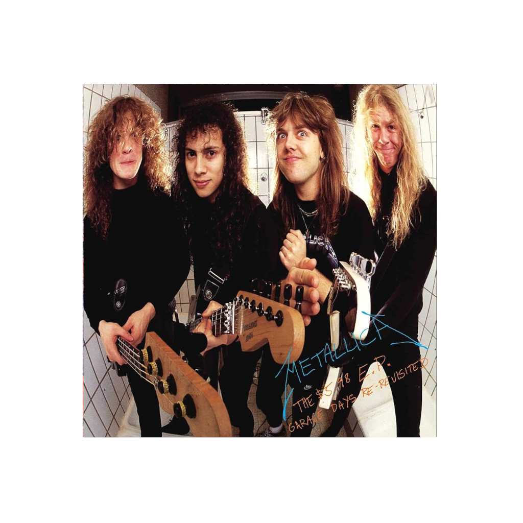 Metallica - The $5.98 E.P. - Garage Days Re-Revisited - ARC Pressing