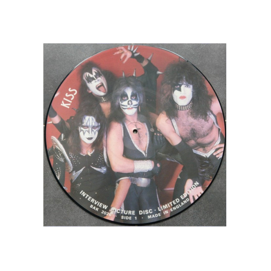Kiss - Interview Picture Disc