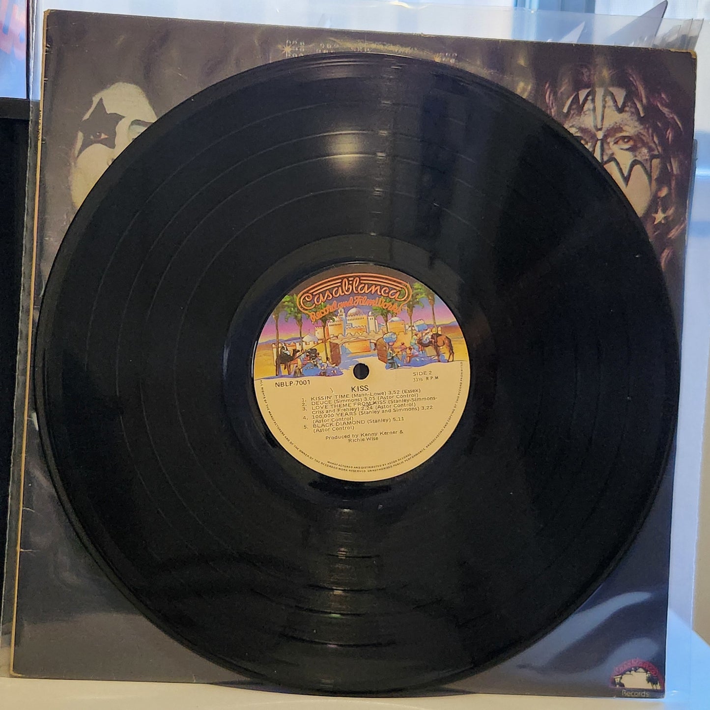 Kiss - KISS - 1976 Australian Press