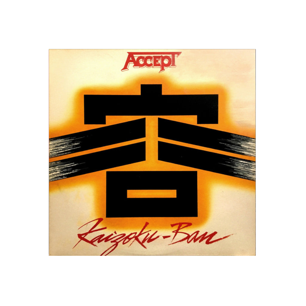 Accept – Kaizoku-Ban - 1985