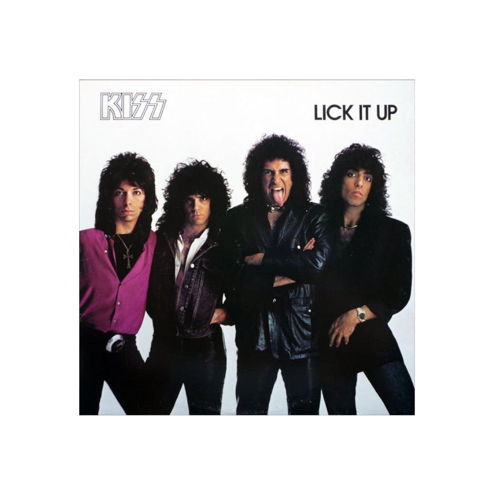 Kiss - Lick It Up - US 1983 Press