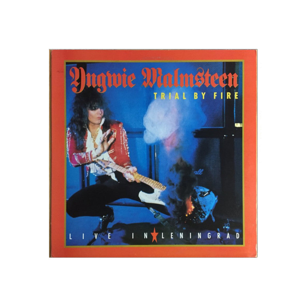 Yngwie Malmsteen – Trial By Fire - Live In Leningrad - 1989