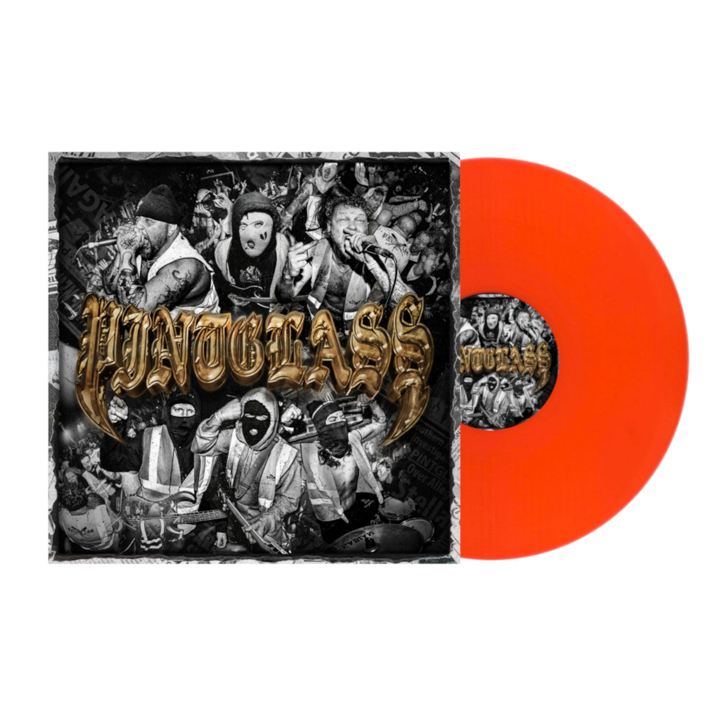 PINTGLASS - PINTGLASS - HI VIS ORANGE // Pre order //