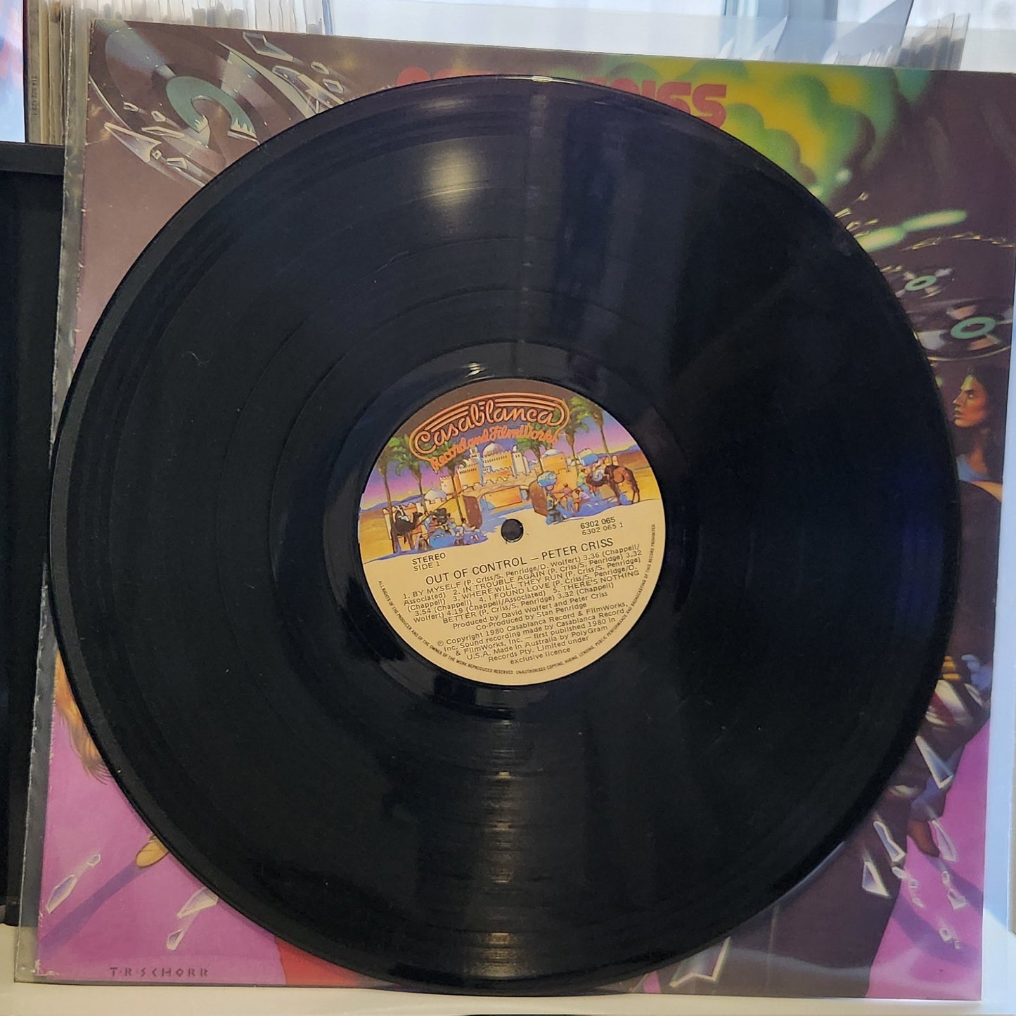 Peter Criss - Out Of Control