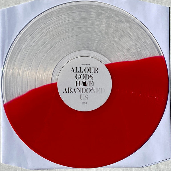 Architects - All Our Gods Have Abandoned Us - Ultra Clear w/ Red Splatter