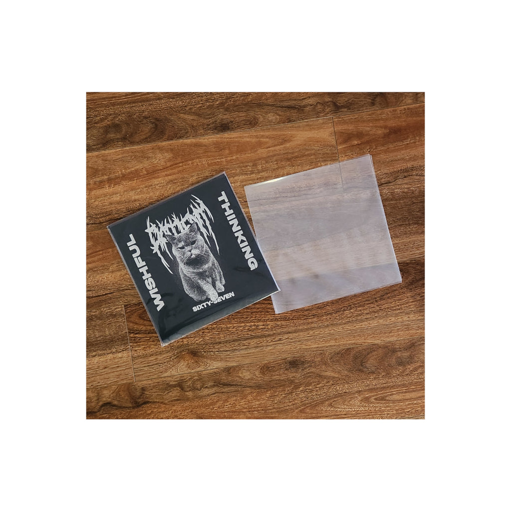 12" Premium Thick Outer Sleeve // Singles //