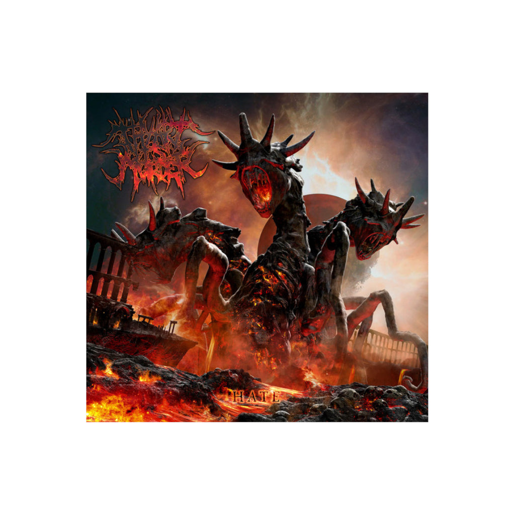 Thy Art Is Murder – Hate - Picture Disc /1000