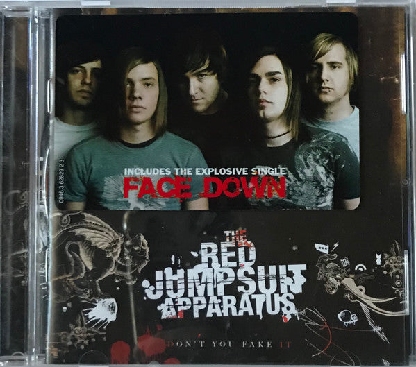 The Red Jumpsuit Apparatus – Don't You Fake It - CD