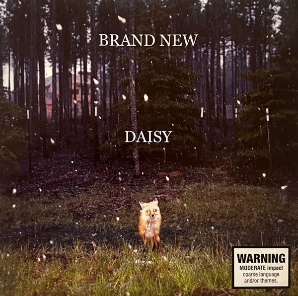 Brand New – Daisy - CD