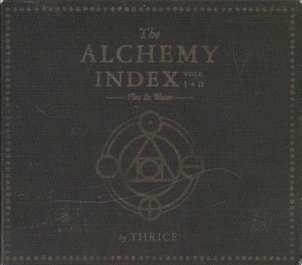 Thrice – The Alchemy Index Vols. I & II: Fire & Water - CD