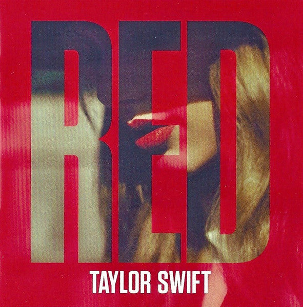 Taylor Swift - RED - 2CD Deluxe