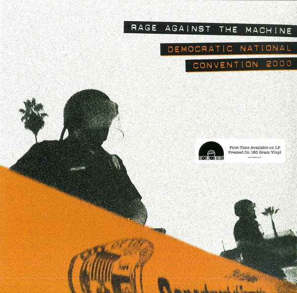 Rage Against The Machine – Democratic National Convention 2000