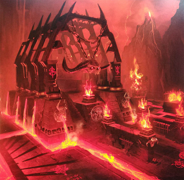 Mick Gordon - DOOM 4LP Box