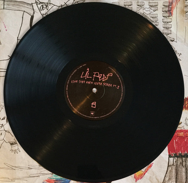 Lil Peep – Come Over When You're Sober, Pt. 1 & Pt. 2 - EU Press