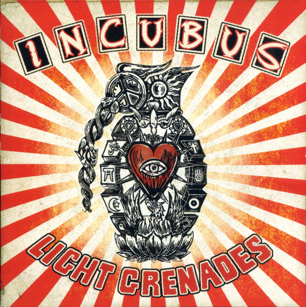 Incubus - Light Grenades - CD