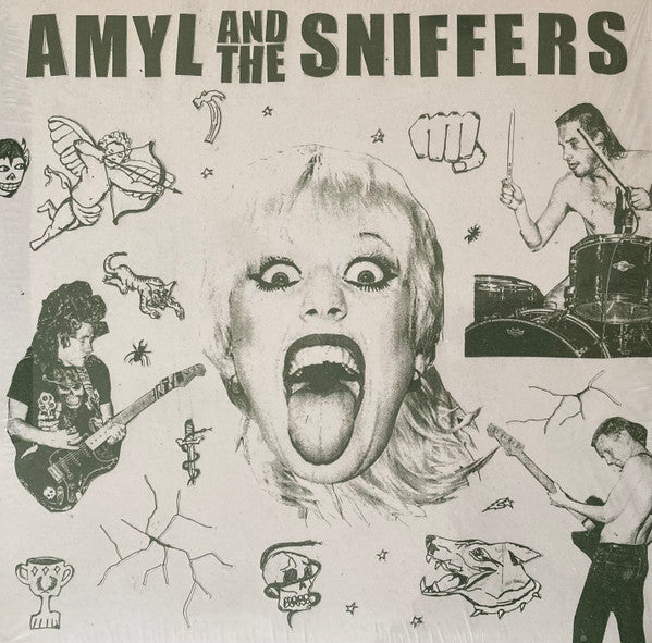 Amyl And The Sniffers – Amyl And The Sniffers - Test Press