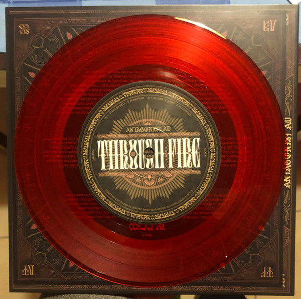 Antagonist A.D. – Through Fire - Red 7"