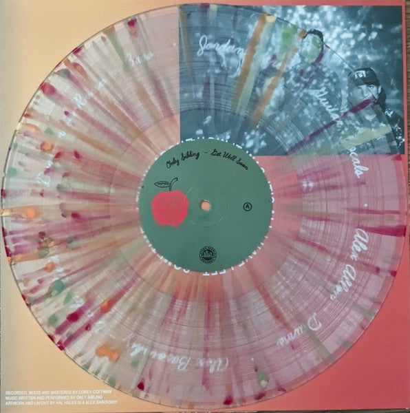 Only Sibling - Get Well Soon - Clear w/ Yellow, Orange, Green & Magenta Splatter
