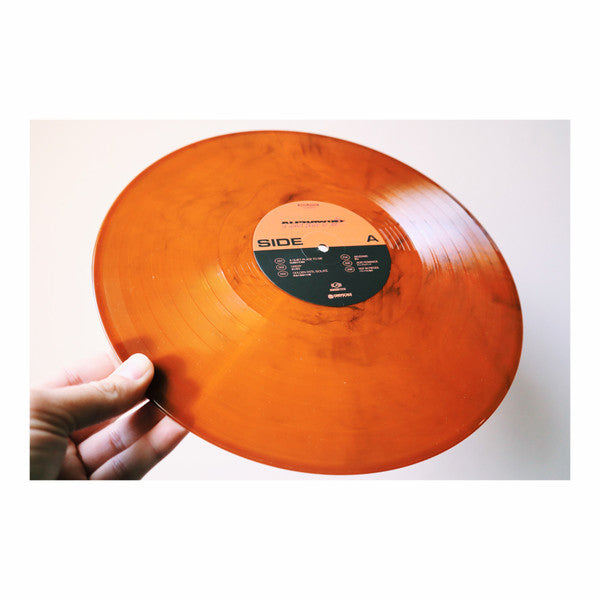 Alpha Wolf – A Quiet Place To Die - Orange and Black