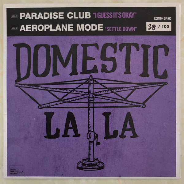Paradise Club x Aeroplane Mode - Domestic La La Split