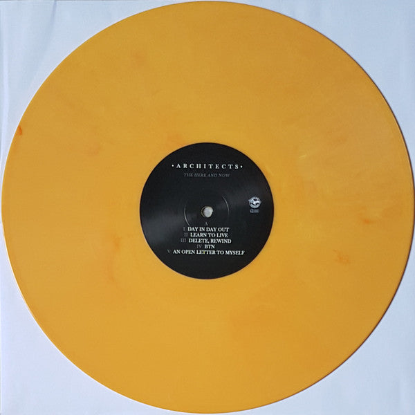 Architects – The Here And Now - Orange
